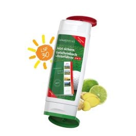 DuoPack Sonnenmilch LSF 30 + Duschgel 1 (2 x 50 ml)0 DuoPack Sonnenmilch LSF 30 + Duschgel 1 (2 x 50 ml)0
