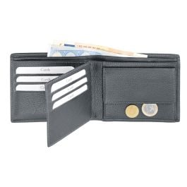 Geldscheintasche - schwarz, Copana-Rindnappaleder Geldscheintasche - schwarz, Copana-Rindnappaleder