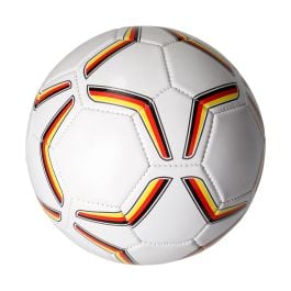 Fußball 'Germany', klein in weiß/deutschland-farben
