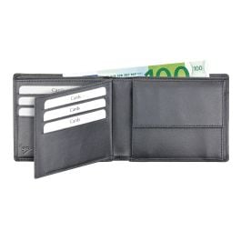 Geldscheintasche m.RFID Schutz - schwarz, Pelli-Rindnappaleder Geldscheintasche m.RFID Schutz - schwarz, Pelli-Rindnappaleder