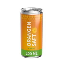 Orangensaft, Body Label Orangensaft, Body Label