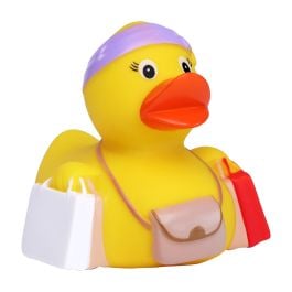 Quietscheente Schnabels® Quietsche-Ente Shopping - multicolour Quietscheente Schnabels® Quietsche-Ente Shopping - multicolour