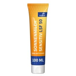 Sonnenmilch LSF 50 (sens.), 100 ml Tube0 Sonnenmilch LSF 50 (sens.), 100 ml Tube0