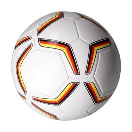 Fußball 'Germany', groß in weiß/deutschland-farben