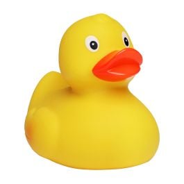 Renn-Ente, mit Metallplatte Renn-Ente, mit Metallplatte