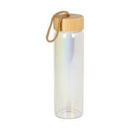 Glasflasche 'Bamboo', 0,65 l, colour