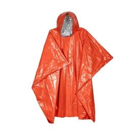 Outdoorponcho 'Survival' - orange