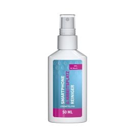 Smartphone und Arbeitsplatz-Reiniger, 50 ml, Body Label Smartphone und Arbeitsplatz-Reiniger, 50 ml, Body Label