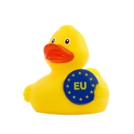 Quietscheente Schnabels® Quietsche-Ente Euro - multicolour Quietscheente Schnabels® Quietsche-Ente Euro - multicolour