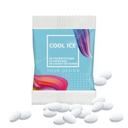Cool Ice im Papier, Cool Ice im Papier - Standard Produktionszeit Cool Ice im Papier, Cool Ice im Papier - Standard Produktionszeit