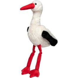 Kuscheltiere MiniFeet® Storch in weiß Kuscheltiere MiniFeet® Storch in weiß