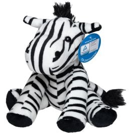 Kuscheltiere MiniFeet® Zebra Zora in schwarz/weiß Kuscheltiere MiniFeet® Zebra Zora in schwarz/weiß