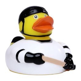 Quietscheente Schnabels® Quietsche-Ente Eishockeyspieler - multicolour Quietscheente Schnabels® Quietsche-Ente Eishockeyspieler - multicolour