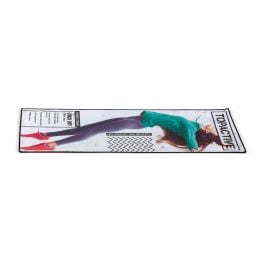 Fitnesshandtuch vollfarbig in weiß/transparent Fitnesshandtuch vollfarbig in weiß/transparent