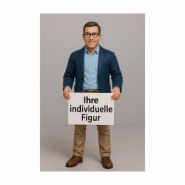 Personalisierbare 3D-Figur - Einzigartig wie du! - mehrfarbig Personalisierbare 3D-Figur - Einzigartig wie du! - mehrfarbig