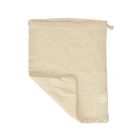 Obst- und Gemüsebeutel Cotton 'ECOCARE', Materialmix - natur
