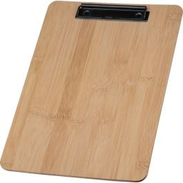 A4 Klemmbrett aus Bambus VITTORIO - beige A4 Klemmbrett aus Bambus VITTORIO - beige