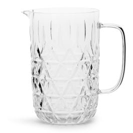 Sagaform Acryl Picknickkanne 1,2 Liter in transparent Sagaform Acryl Picknickkanne 1,2 Liter in transparent