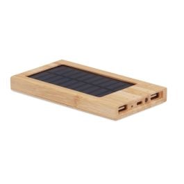 Solar-Powerbank 4000 mAh - holz Solar-Powerbank 4000 mAh - holz