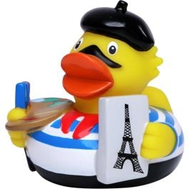 Quietscheente Schnabels® Quietsche-Ente Paris - multicolour Quietscheente Schnabels® Quietsche-Ente Paris - multicolour