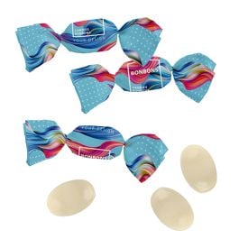 Bonbons im Werbewickel Bonbons im Werbewickel