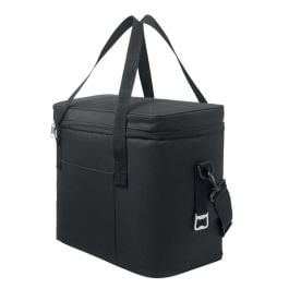 RPET-Kühltasche in schwarz RPET-Kühltasche in schwarz