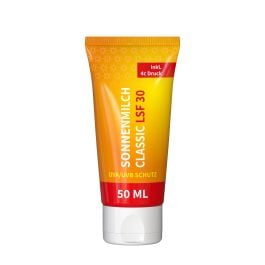 Sonnenmilch LSF 30, 50 ml Tube0 Sonnenmilch LSF 30, 50 ml Tube0