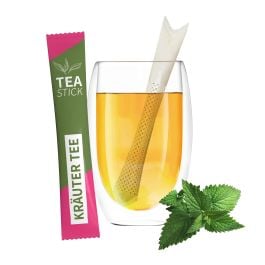 TeaStick - Kräuter Rooibos-Minze - Individ. Design TeaStick - Kräuter Rooibos-Minze - Individ. Design