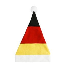 Weihnachtsmütze 'Deutschland' - deutschland-farben