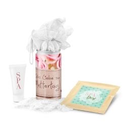 Geschenkset / Präsenteset: SPA Dose - Alles Liebe zum Muttertag Geschenkset / Präsenteset: SPA Dose - Alles Liebe zum Muttertag