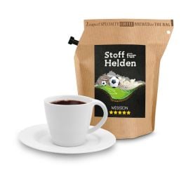 Römer Präsente Geschenkartikel / Präsentartikel: WM-Kaffee Stoff für Helden Römer Präsente Geschenkartikel / Präsentartikel: WM-Kaffee Stoff für Helden