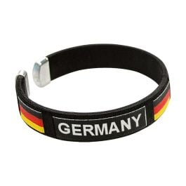 Fan-Armband 'Deutschland' in deutschland-farben