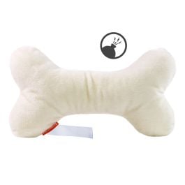 Spielzeug für Tiere MiniFeet® Hundespielzeug Knochen in creme Spielzeug für Tiere MiniFeet® Hundespielzeug Knochen in creme