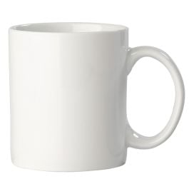Tasse Subli Oslo 300ml Premium in weiss Tasse Subli Oslo 300ml Premium in weiss