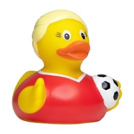 Quietscheente Schnabels® Quietsche-Ente Fußballerin - multicolour Quietscheente Schnabels® Quietsche-Ente Fußballerin - multicolour