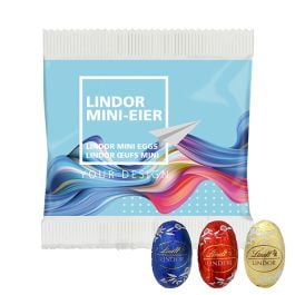 3er Lindor Mini Eier im Papiertütchen, 3er Lindor Mini Eier im Papiertütchen - Standard Produktionszeit 3er Lindor Mini Eier im Papiertütchen, 3er Lindor Mini Eier im Papiertütchen - Standard Produktionszeit