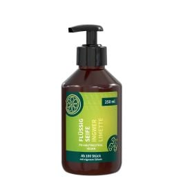 Flüssigseife Ingwer-Limette, 250 ml, Body Label (R-PET)0 Flüssigseife Ingwer-Limette, 250 ml, Body Label (R-PET)0
