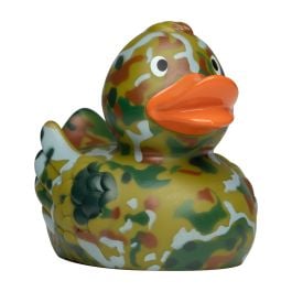 Quietscheente Schnabels® Quietsche-Ente Tarnfleck - multicolour Quietscheente Schnabels® Quietsche-Ente Tarnfleck - multicolour