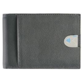 Geldscheintasche m.RFID Schutz - schwarz, Pelli-Rindnappaleder Geldscheintasche m.RFID Schutz - schwarz, Pelli-Rindnappaleder