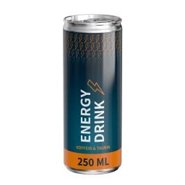 Energy Drink, Body Label Energy Drink, Body Label