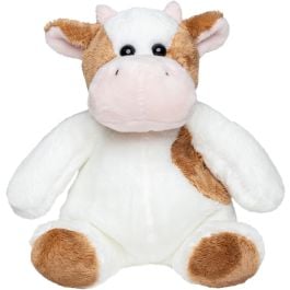 Kuscheltiere MiniFeet® Kuh Bella in braun/weiß Kuscheltiere MiniFeet® Kuh Bella in braun/weiß