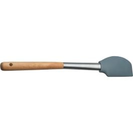 Silikon-Teigschaber mit Holzgriff LILLI - beige Silikon-Teigschaber mit Holzgriff LILLI - beige