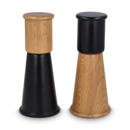 Sagaform 'Gurken' Salz- und Pfeffermühle Set klein, 15 cm