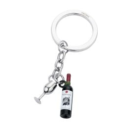 Schlüsselanhänger TROIKA BORDEAUX in dunkelgrün/ silberfarben Schlüsselanhänger TROIKA BORDEAUX in dunkelgrün/ silberfarben
