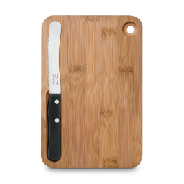 RICHARTZ® FRÜHSTÜCK cut and eat black in silber/ schwarz/ braun RICHARTZ® FRÜHSTÜCK cut and eat black in silber/ schwarz/ braun