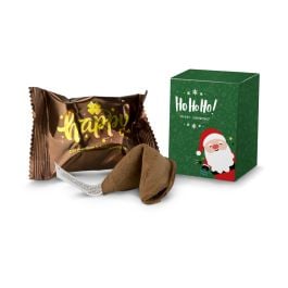 Geschenkartikel / Präsentartikel: Glückskeks Weihnachtsmann Geschenkartikel / Präsentartikel: Glückskeks Weihnachtsmann