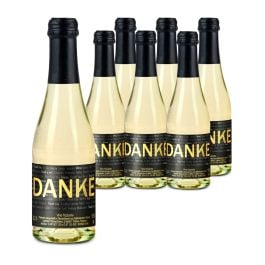6x Danke Secco Flaschen, 0,2 l 6x Danke Secco Flaschen, 0,2 l