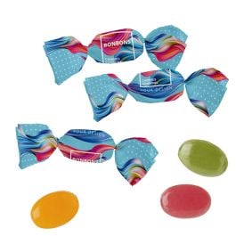 Bonbons im Werbewickel Bonbons im Werbewickel