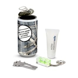 Geschenkset / Präsenteset: Männer-Geheimnis Überraschungsdose Geschenkset / Präsenteset: Männer-Geheimnis Überraschungsdose