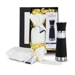 Geschenkset / Präsenteset: Sale Nero Geschenkset / Präsenteset: Sale Nero